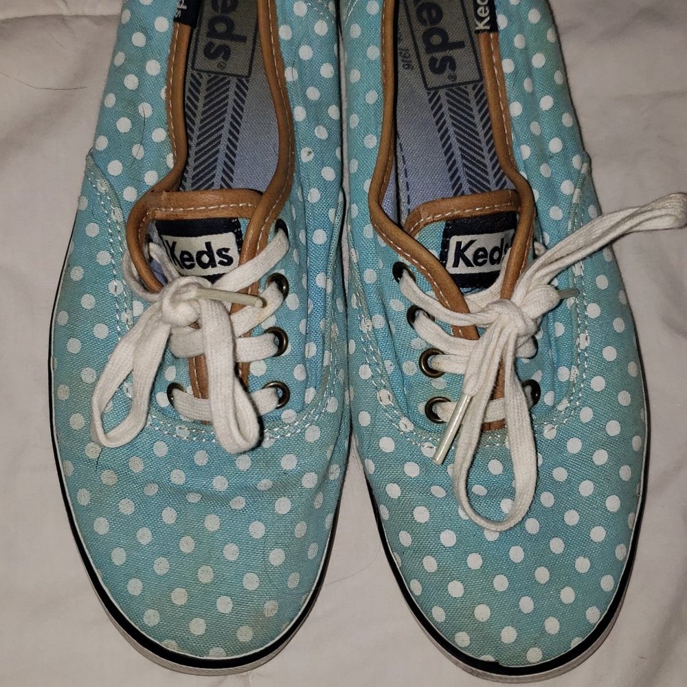 Keds Polka Dot Sneakers